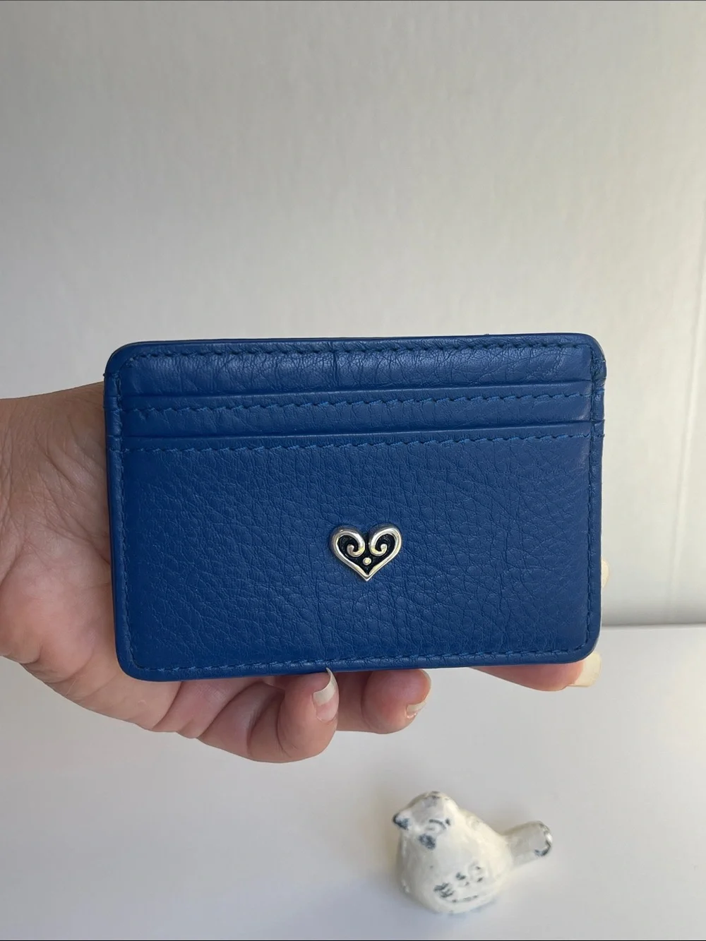 Brighton 💙 Genuine Leather Card Case